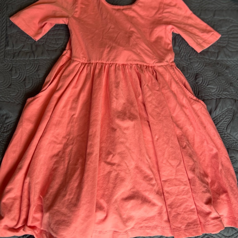 Coral Kids Dress